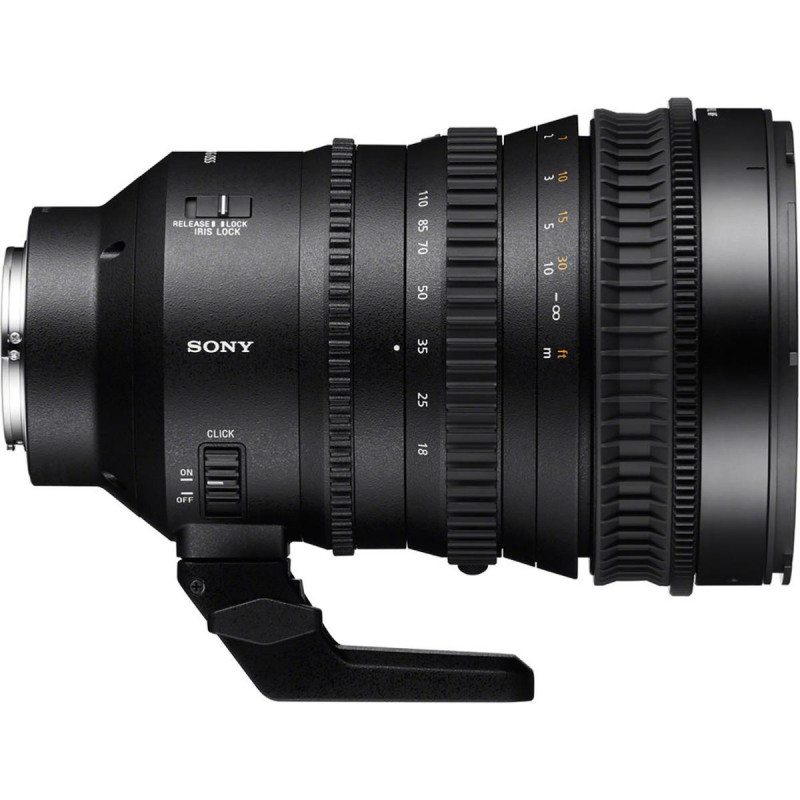 Sony Objectif E PZ 18-110mm f/4 G OSS