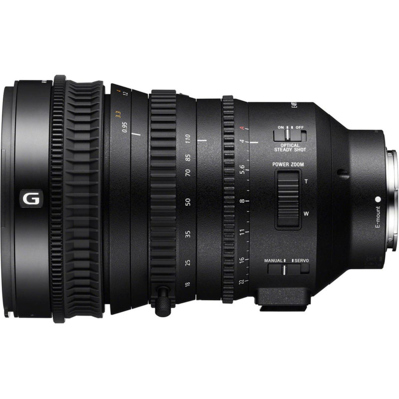 Sony Objectif E PZ 18-110mm f/4 G OSS