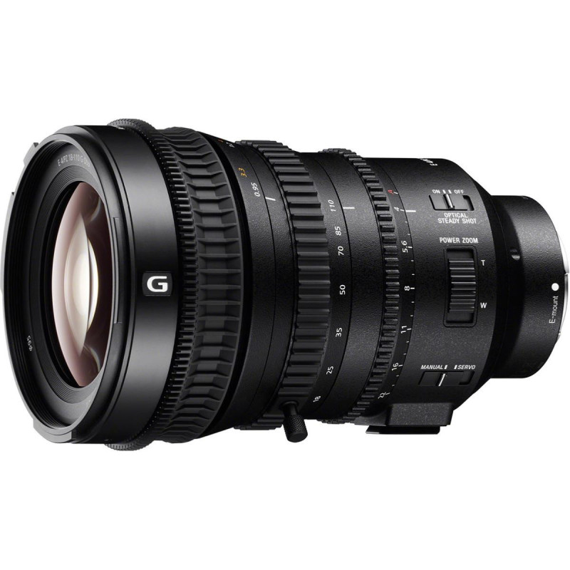 Sony Objectif E PZ 18-110mm f/4 G OSS