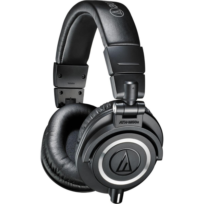 Audio-Technica Casque de monitoring ATH-M50X  Noir