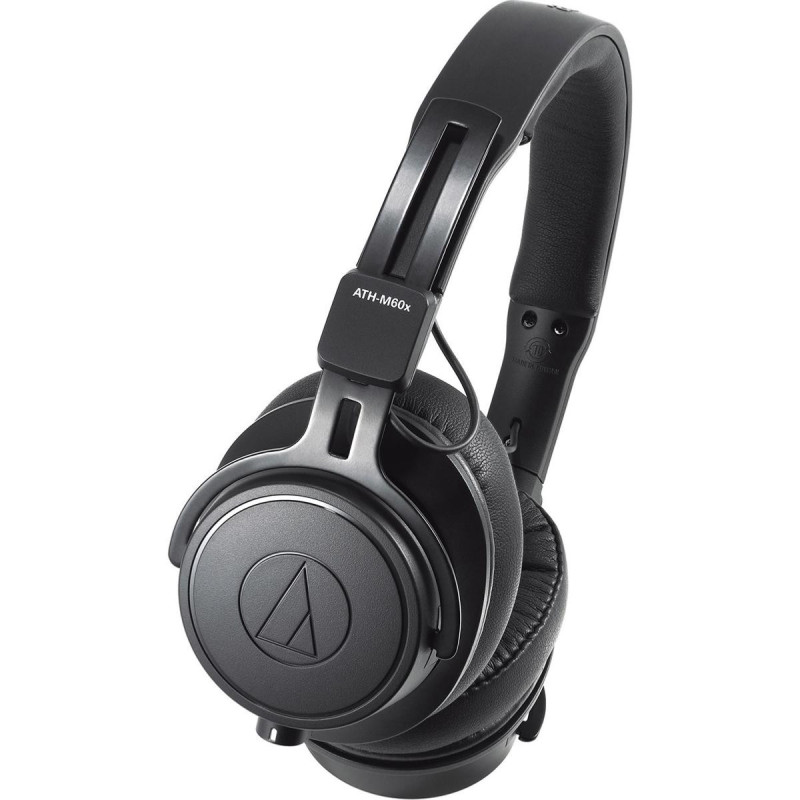 Audio-Technica Casque de monitoring ATH-M60X Noir