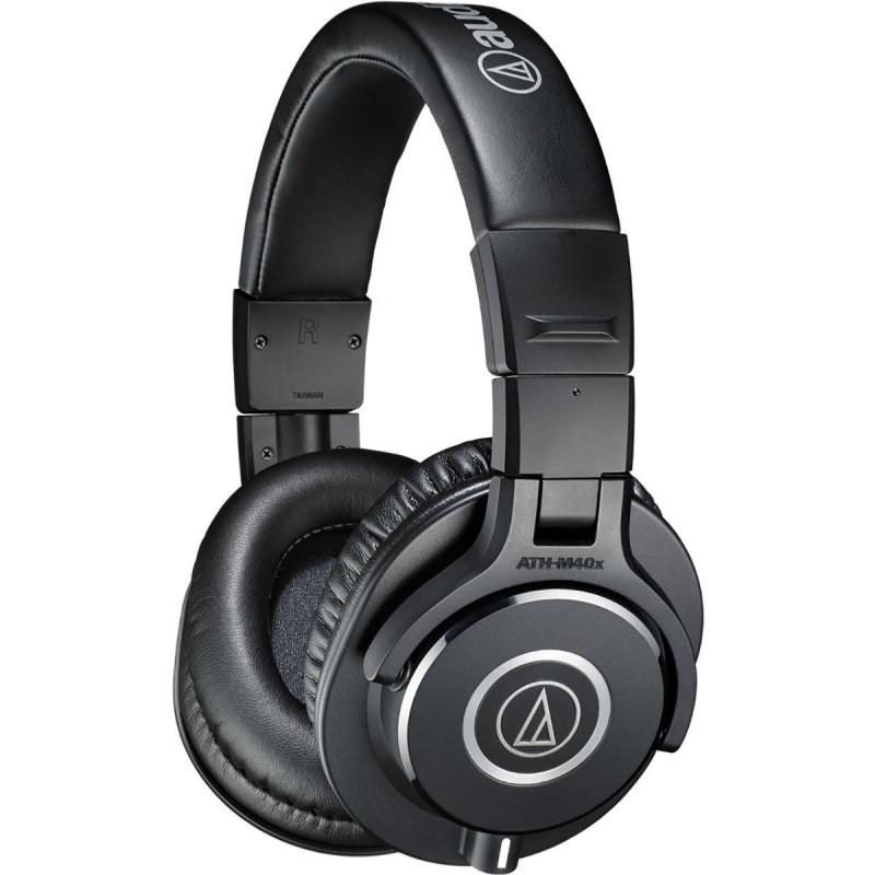 Audio-Technica Casque de monitoring ATH-M40X Noir