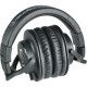 Audio-Technica Casque de monitoring ATH-M40X Noir