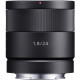 Sony Objectif FE 24mm f/1.8 Zeiss Sonnar T
