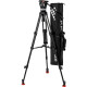 Sachtler Kit Trépied Aluminium avec Tête Fluide ACE XL