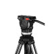 Sachtler Kit Trépied Aluminium avec Tête Fluide ACE XL