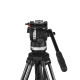 Sachtler Kit Trépied Aluminium avec Tête Fluide ACE XL