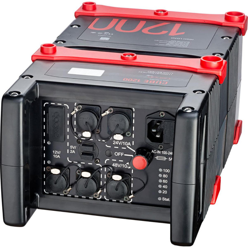 Bebob Batterie Cube 1200