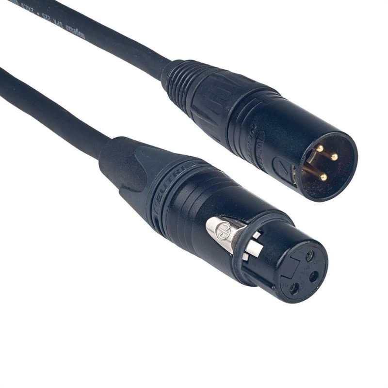 Bebob Câble adaptateur Cube 1200 pour XLR3 16A