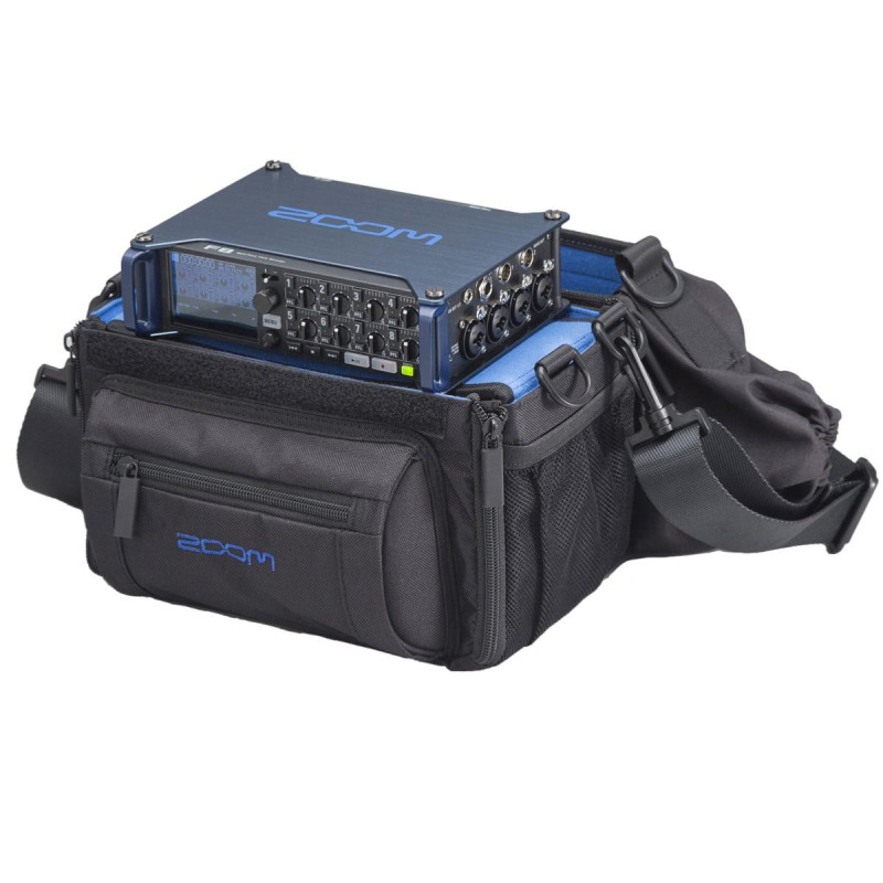 Zoom Sacoche de transport pour enregistreur F8
