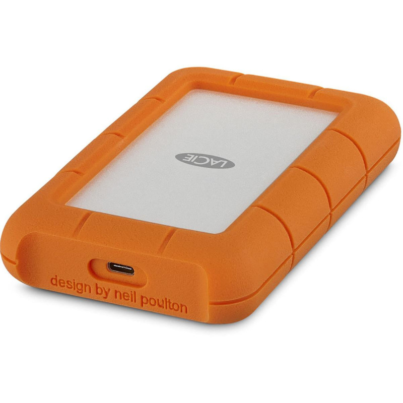 LaCie Disque Dur Rugged 5To USB-C Mobile Drive