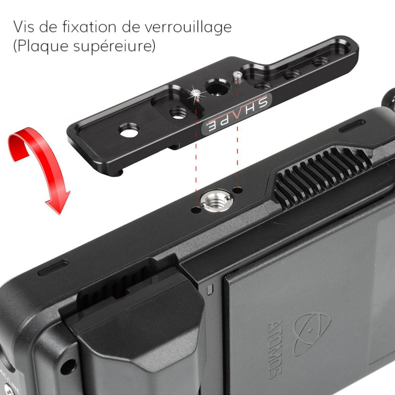 Shape Kit Cage pour Moniteur - Enregistreur Atomos Ninja V