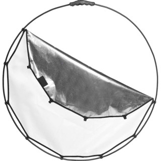 Manfrotto Réflecteur HaloCompact 82 cm Argent / Blanc