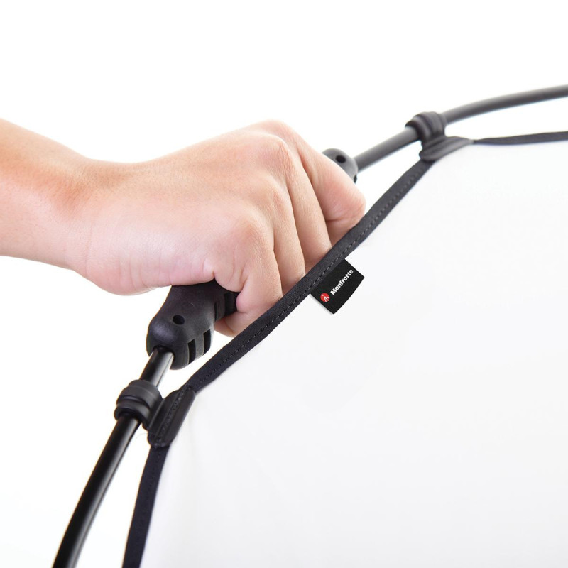 Manfrotto Réflecteur HaloCompact 82 cm Argent / Blanc