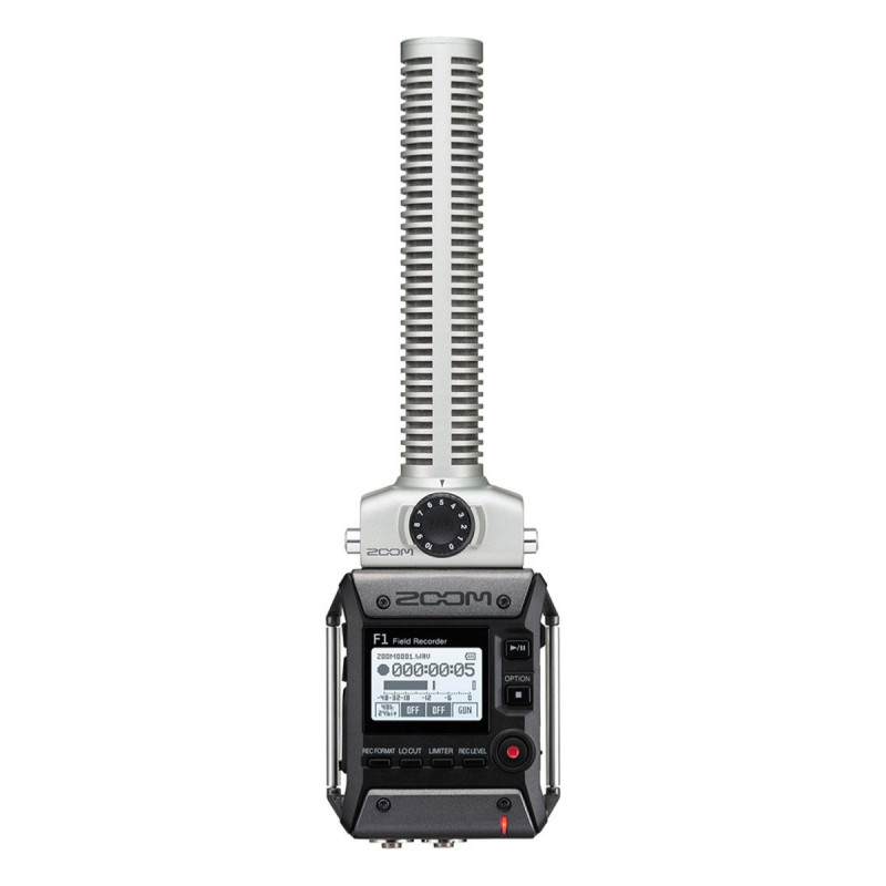 Zoom F1-SP  Enregistreur de terrain 2 pistes avec Micro Canon