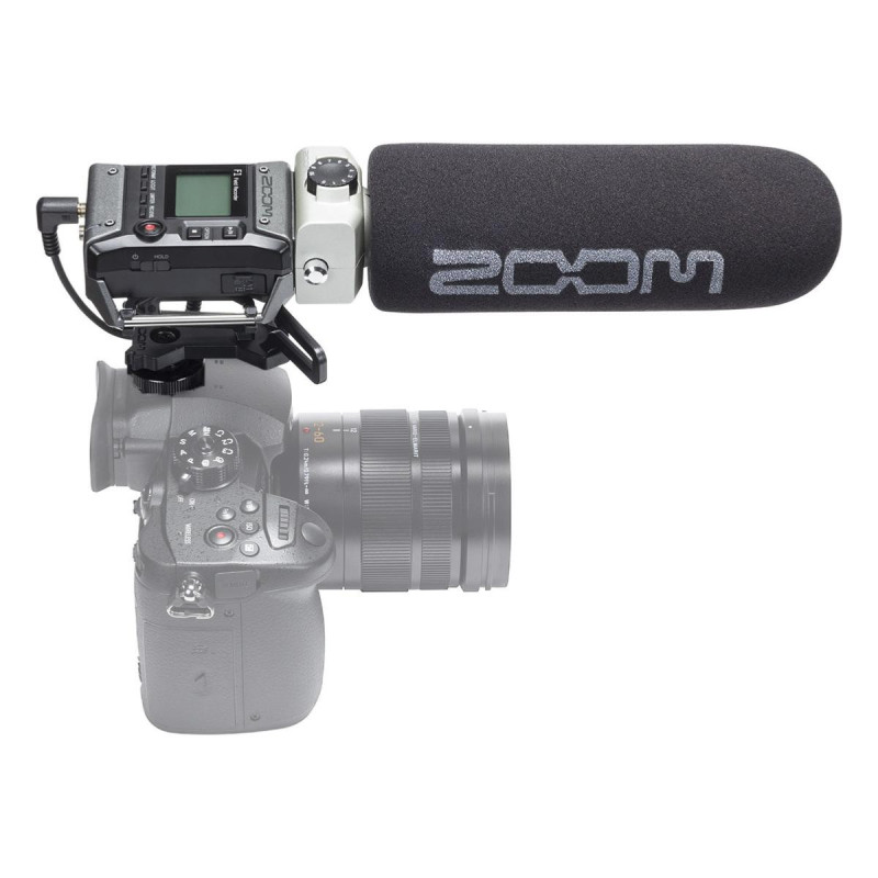 Zoom F1-SP  Enregistreur de terrain 2 pistes avec Micro Canon