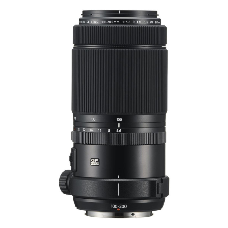 Fuji Objectif GF 100-200mm f/5.6 R LM OIS WR
