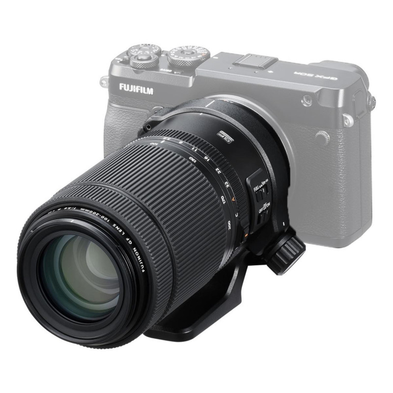Fuji Objectif GF 100-200mm f/5.6 R LM OIS WR