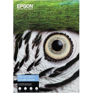 Epson Papier Fine Art Cotton Smooth Natural A4 25f 300g