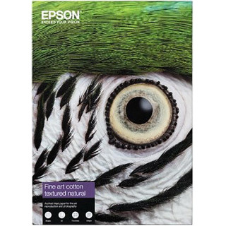 Epson Papier Fine Art Cotton Textured Natural Rlx 17\"x15m 300g