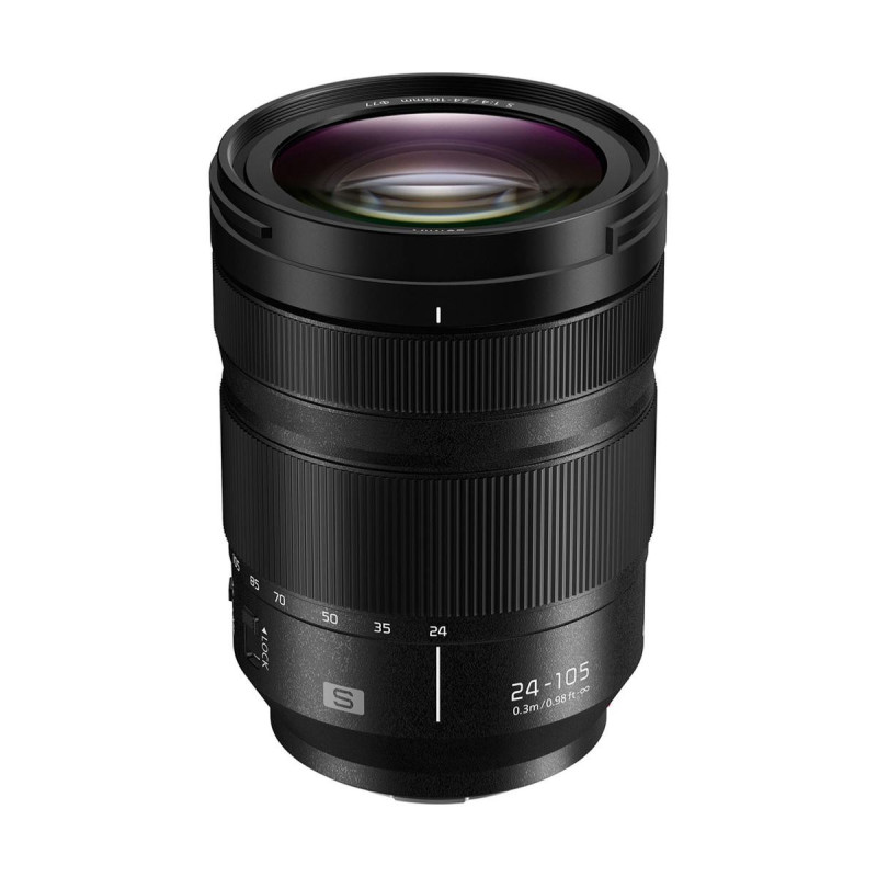 Panasonic Objectif Lumix S 24-105mm f/4 Macro OIS