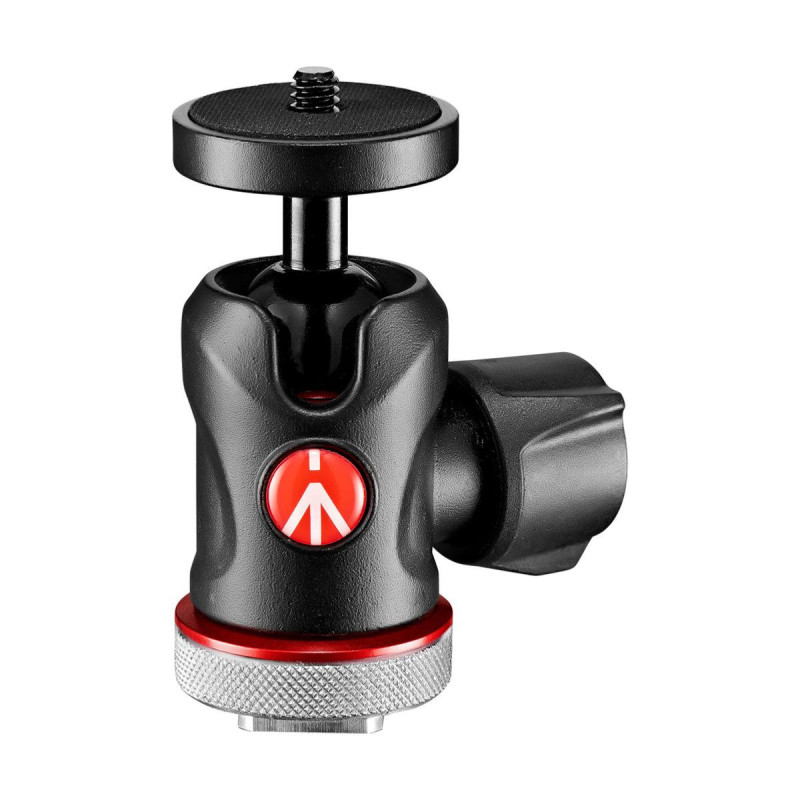 Manfrotto Rotule Ball 492 avec griffe porte-accessoire