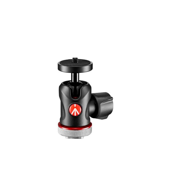 Manfrotto Rotule Ball 492 avec griffe porte-accessoire
