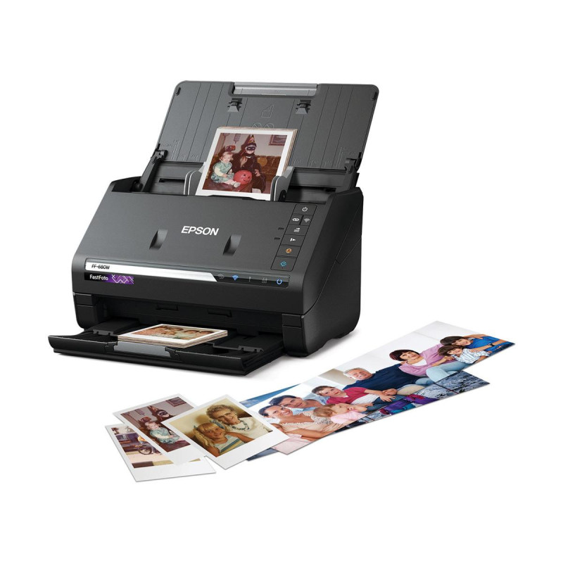 Epson Scanner Fastfoto FF-680W
