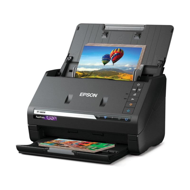 Epson Scanner Fastfoto FF-680W