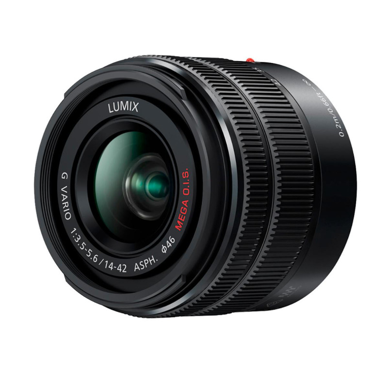 Panasonic Lumix G Vario 14-42mm f/3.5-5.6 II ASPH MEGA O.I.S