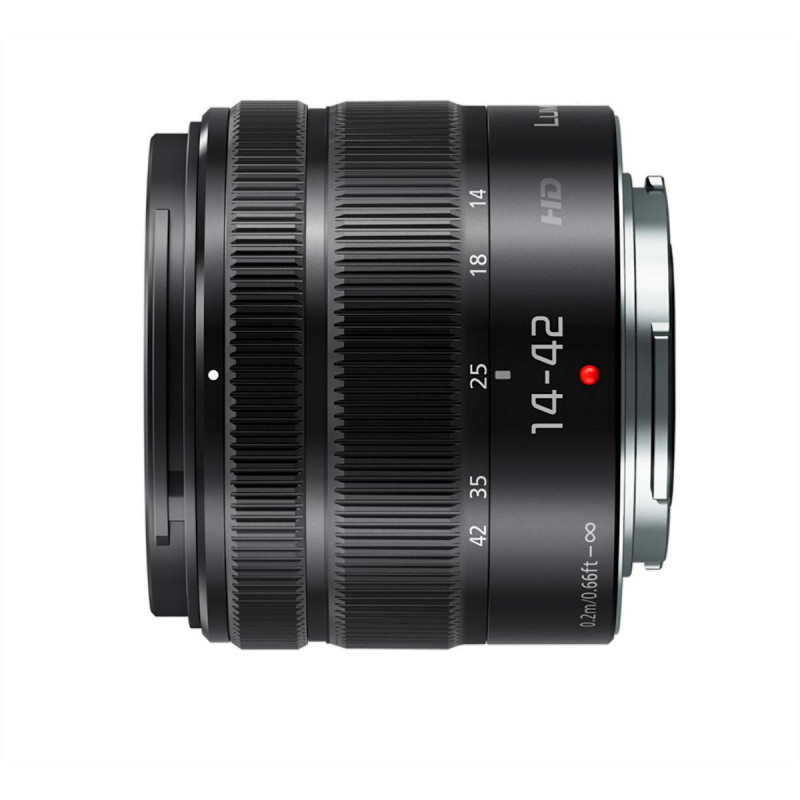 Panasonic Lumix G Vario 14-42mm f/3.5-5.6 II ASPH MEGA O.I.S