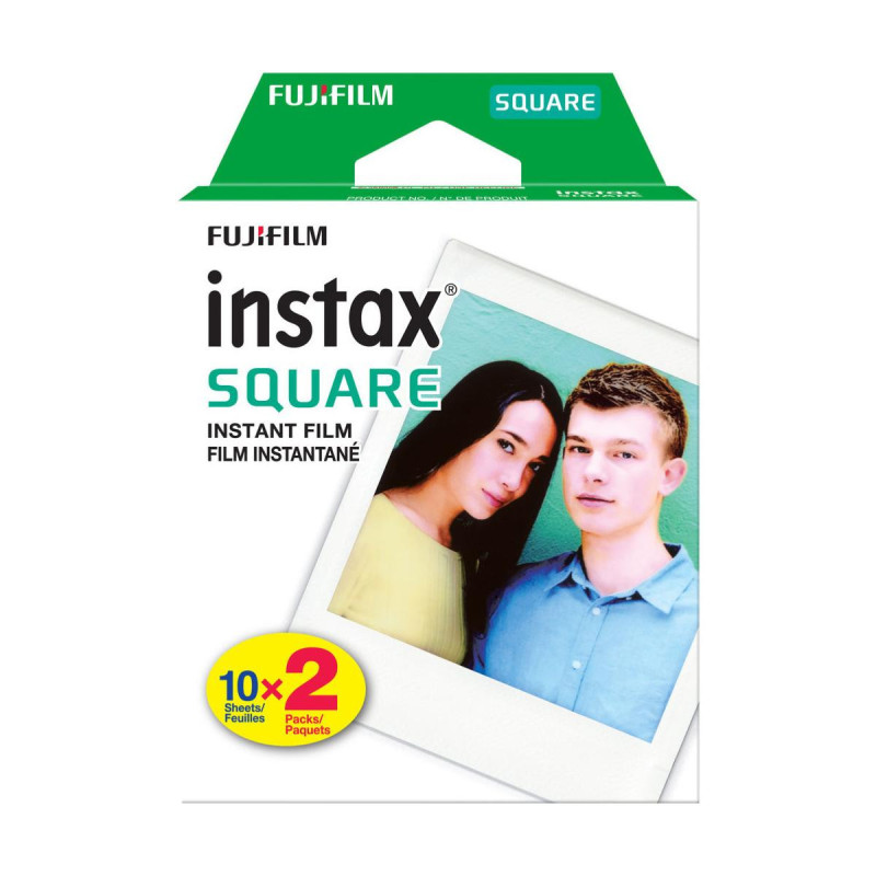Fujifilm Pack Instax Square SQ10 - SQ6 - 20 vues