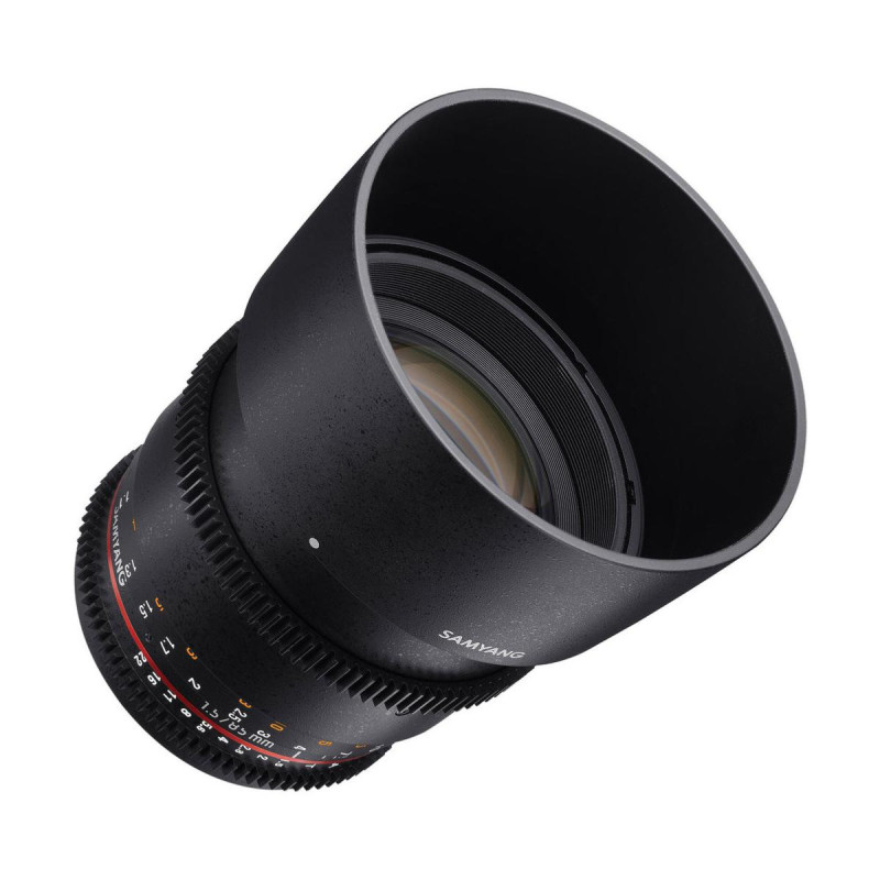 Samyang Objectif 85mm T1.5 VDSLR II Canon