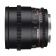 Samyang Objectif 85mm T1.5 VDSLR II Canon