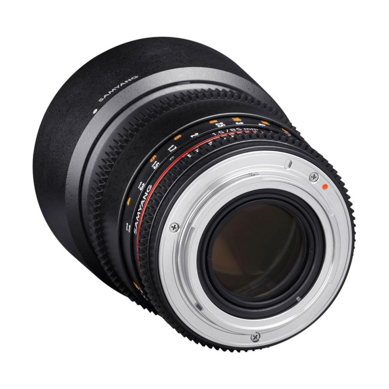 Samyang Objectif 85mm T1.5 VDSLR II Canon