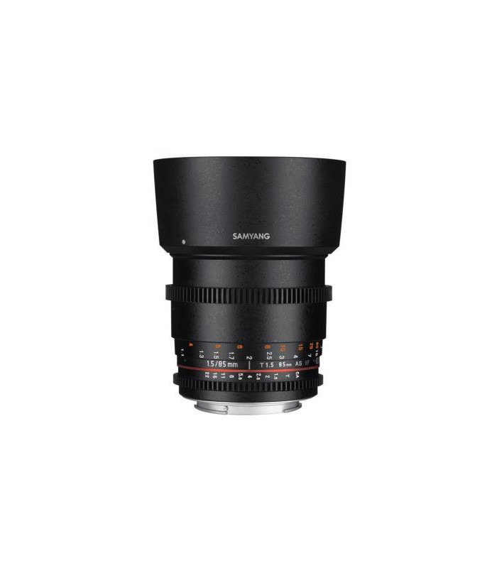 Samyang Objectif 85mm T1.5 VDSLR II Canon