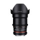 Samyang Objectif 35mm T1.5 VDSLR II Canon