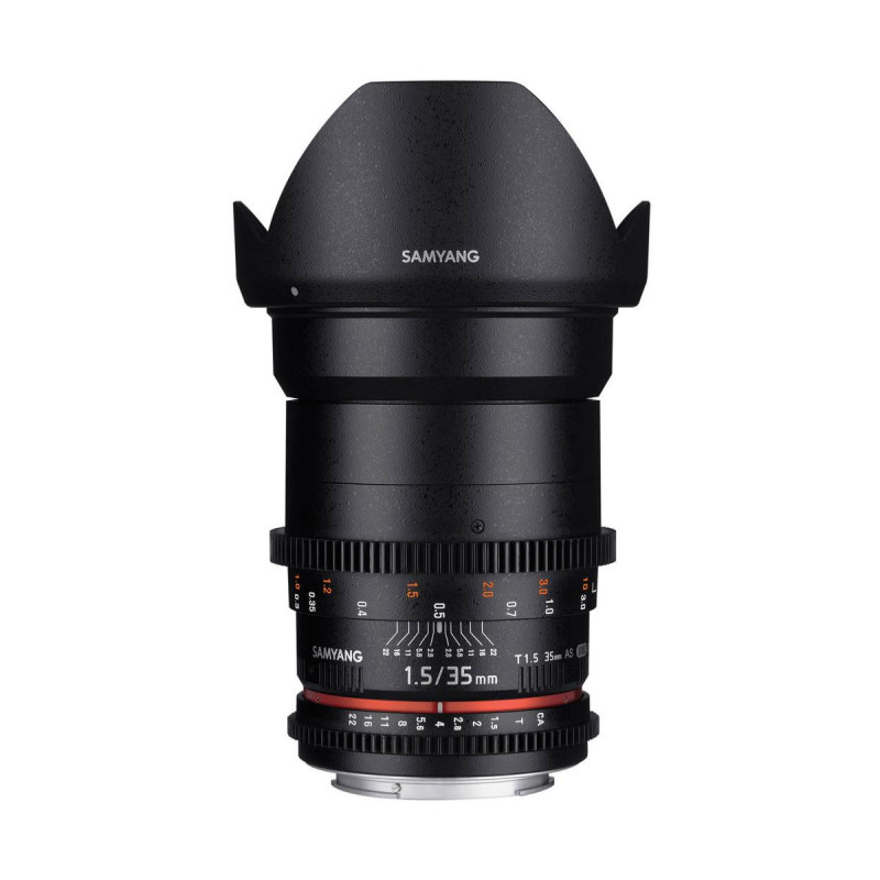 Samyang Objectif 35mm T1.5 VDSLR II Canon