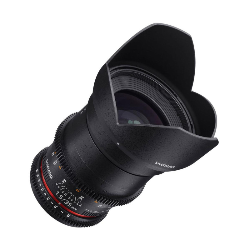Samyang Objectif 35mm T1.5 VDSLR II Canon