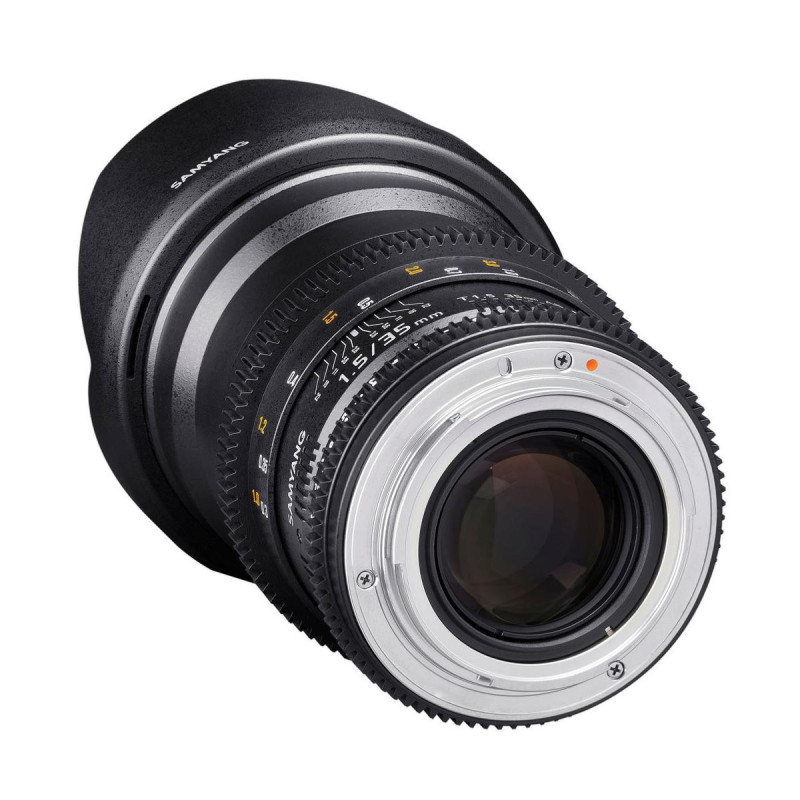 Samyang Objectif 35mm T1.5 VDSLR II Canon