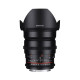 Samyang Objectif 24mm T1.5 VDSLR II Canon