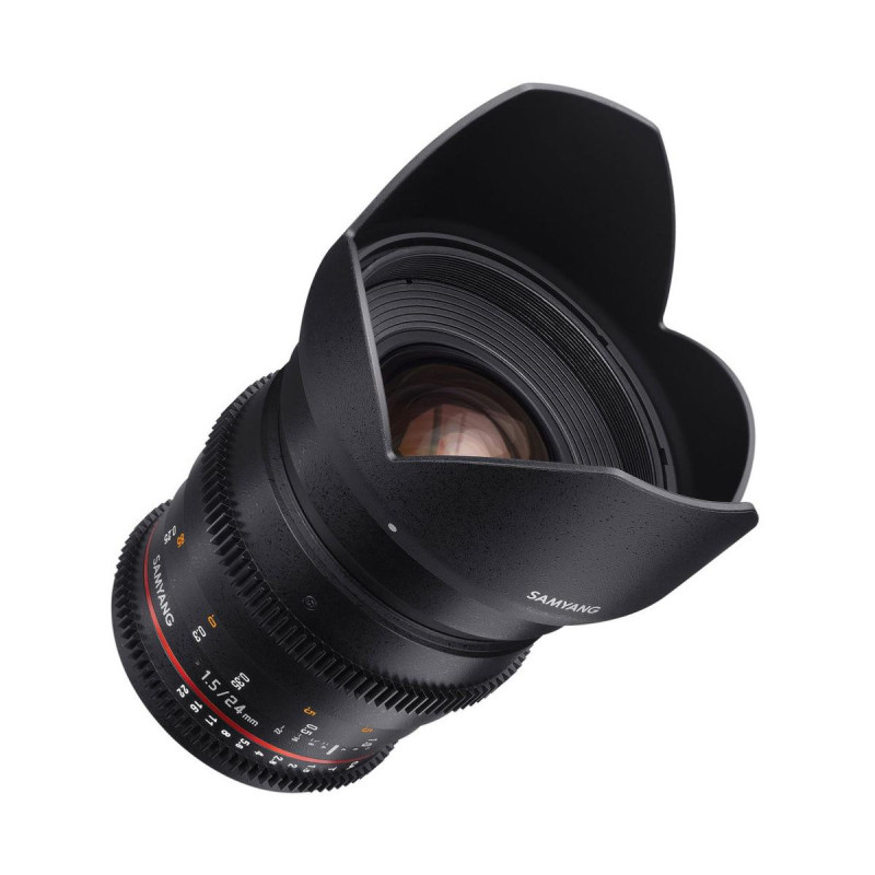 Samyang Objectif 24mm T1.5 VDSLR II Canon
