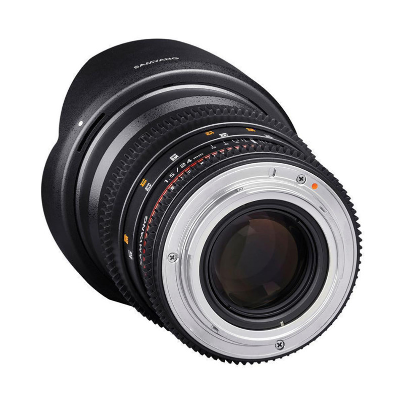 Samyang Objectif 24mm T1.5 VDSLR II Canon