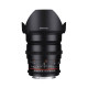 Samyang Objectif 24mm T1.5 VDSLR II Canon