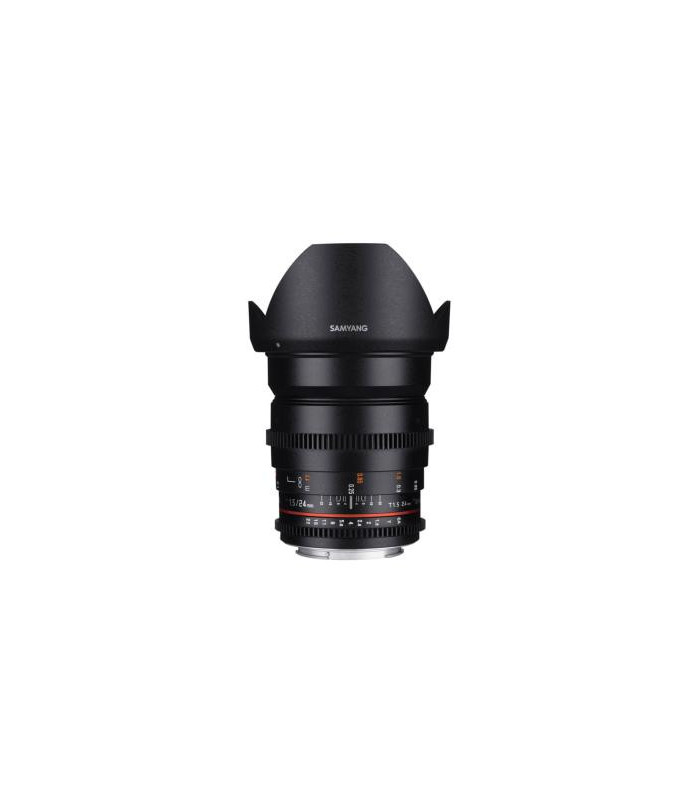 Samyang Objectif 24mm T1.5 VDSLR II Canon