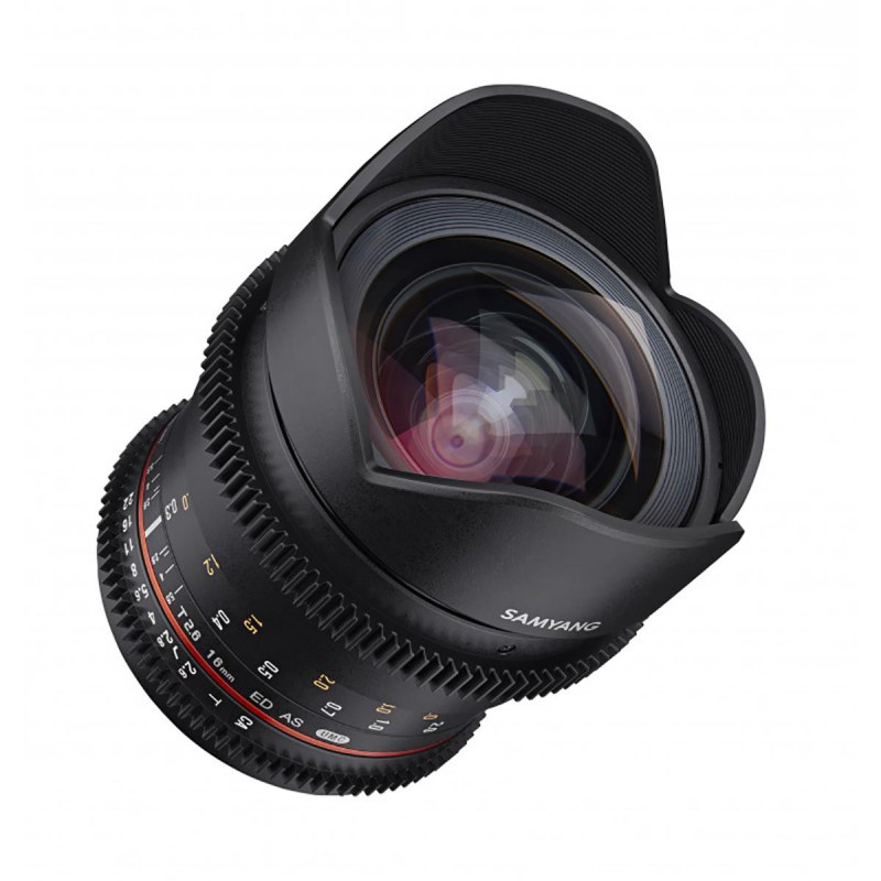 Samyang Objectif 16mm T2.6 VDSLR Canon