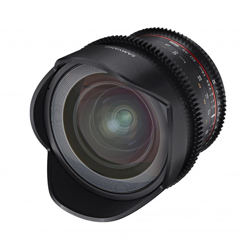 Samyang Objectif 16mm T2.6 VDSLR Canon