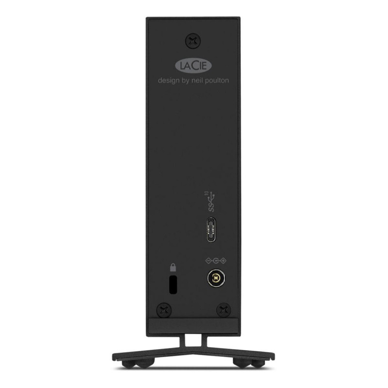 Lacie Disque Dur d2 Professional USB-C 10To - Noir