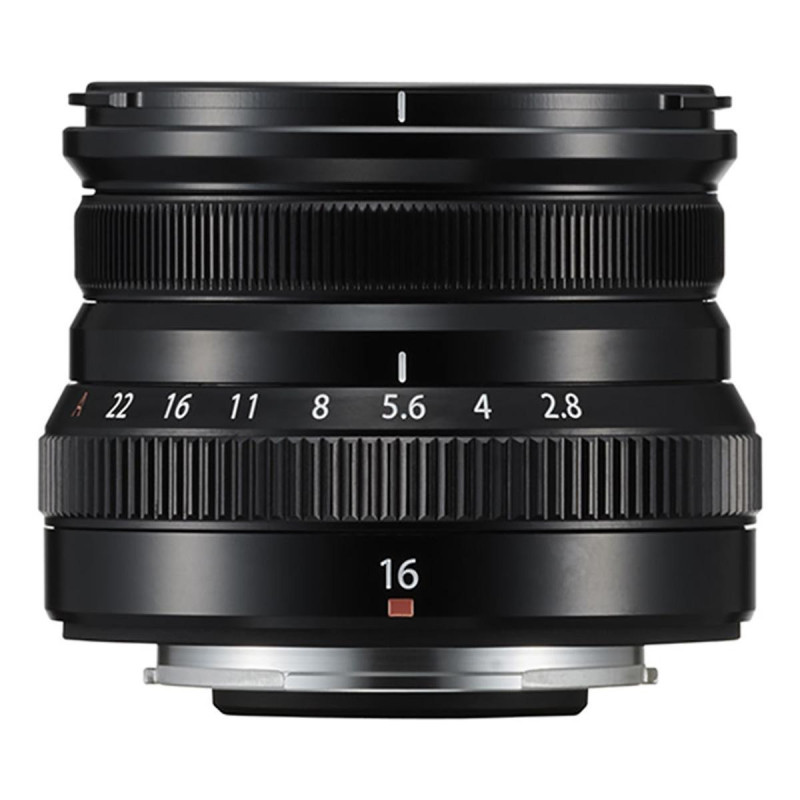 Fujifilm Objectif Fujinon XF 16mm f/2.8 R WR noir