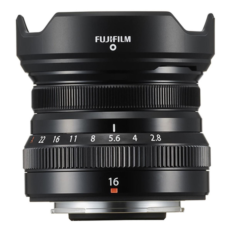 Fujifilm Objectif Fujinon XF 16mm f/2.8 R WR noir